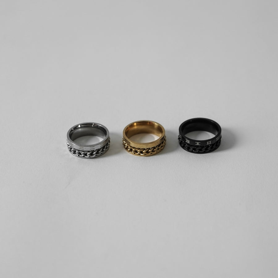 Roman Chain Ring