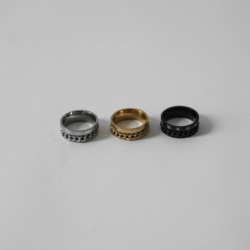 Roman Chain Ring