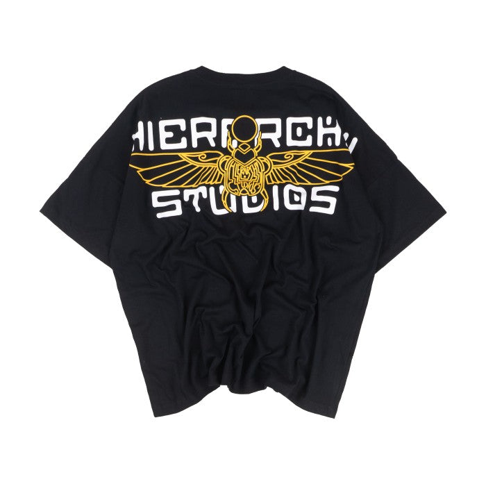 Black Lungs Wide Oversized T-Shirt