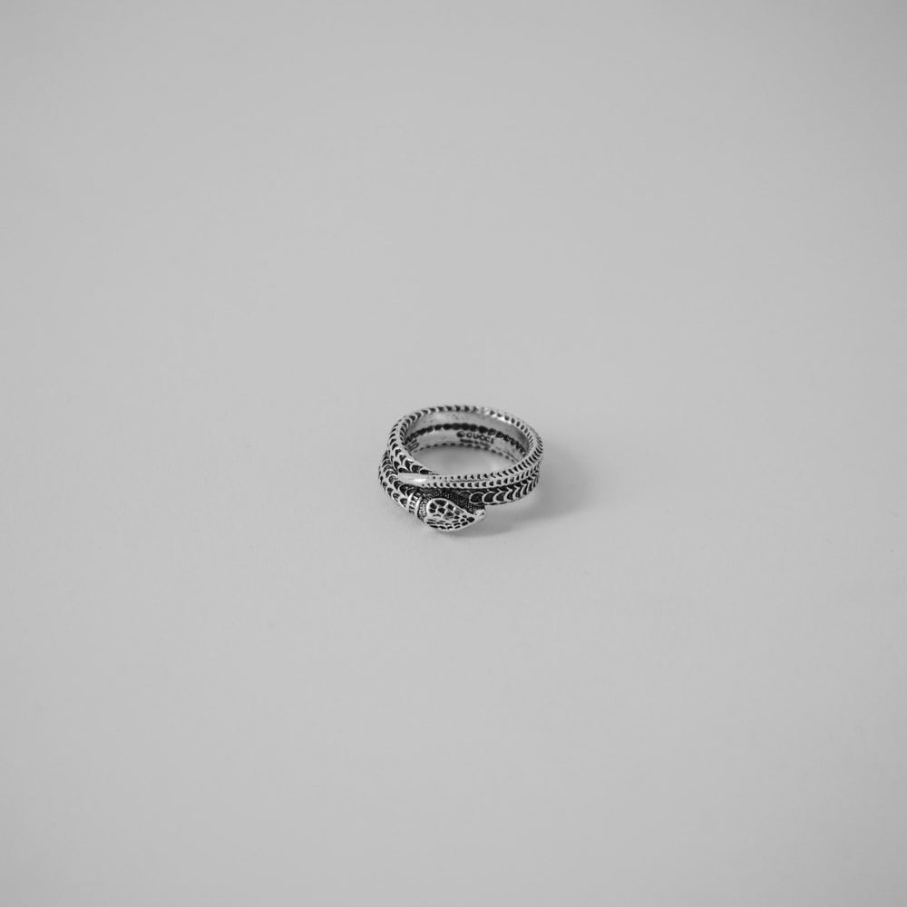Round Snake Ring
