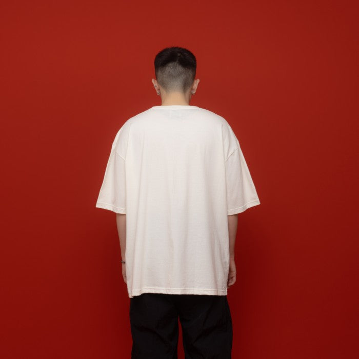 White Starcore Oversized T-Shirt