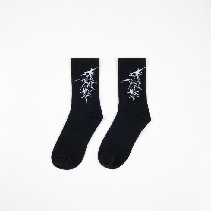 Black Tribal Socks