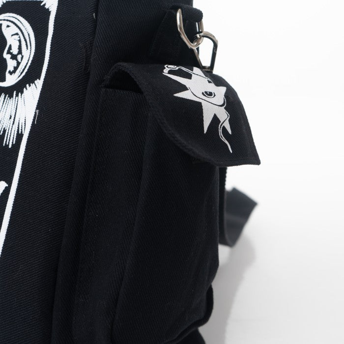 Black Spirit Vessel Bag