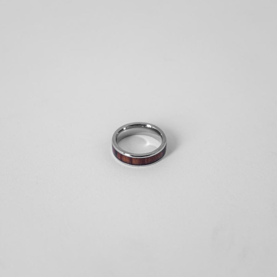 Wood Circle Ring