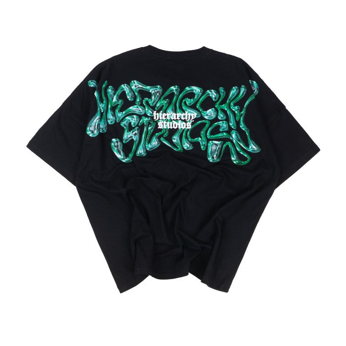 Black Emerald Wide Oversized T-Shirt