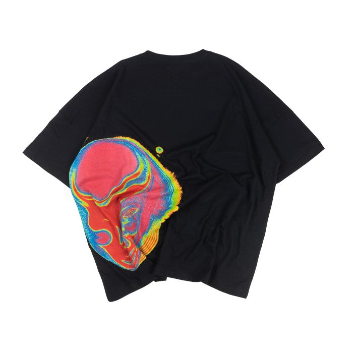 Black Heatmap Oversized T-Shirt