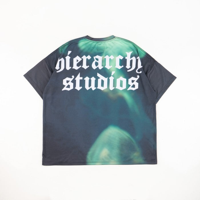 Black Medusae Wide Oversized Jersey