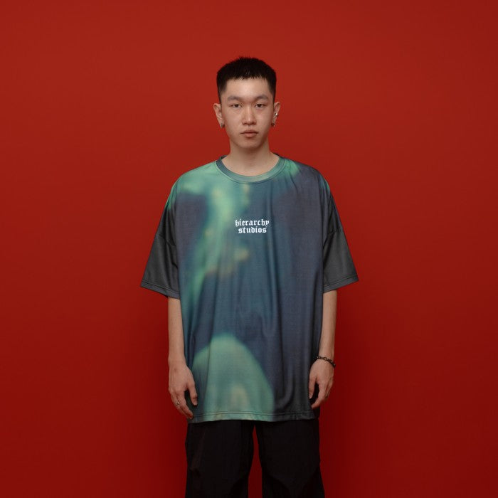 Black Medusae Wide Oversized Jersey