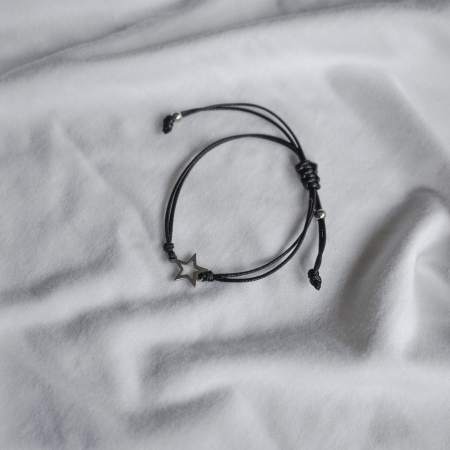 Sun Moon Star Rope Bracelet
