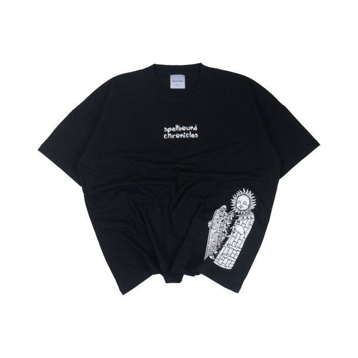 Black Iron Mask Wide Oversized T-Shirt
