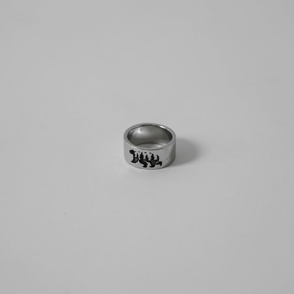 Forest Bear Ring