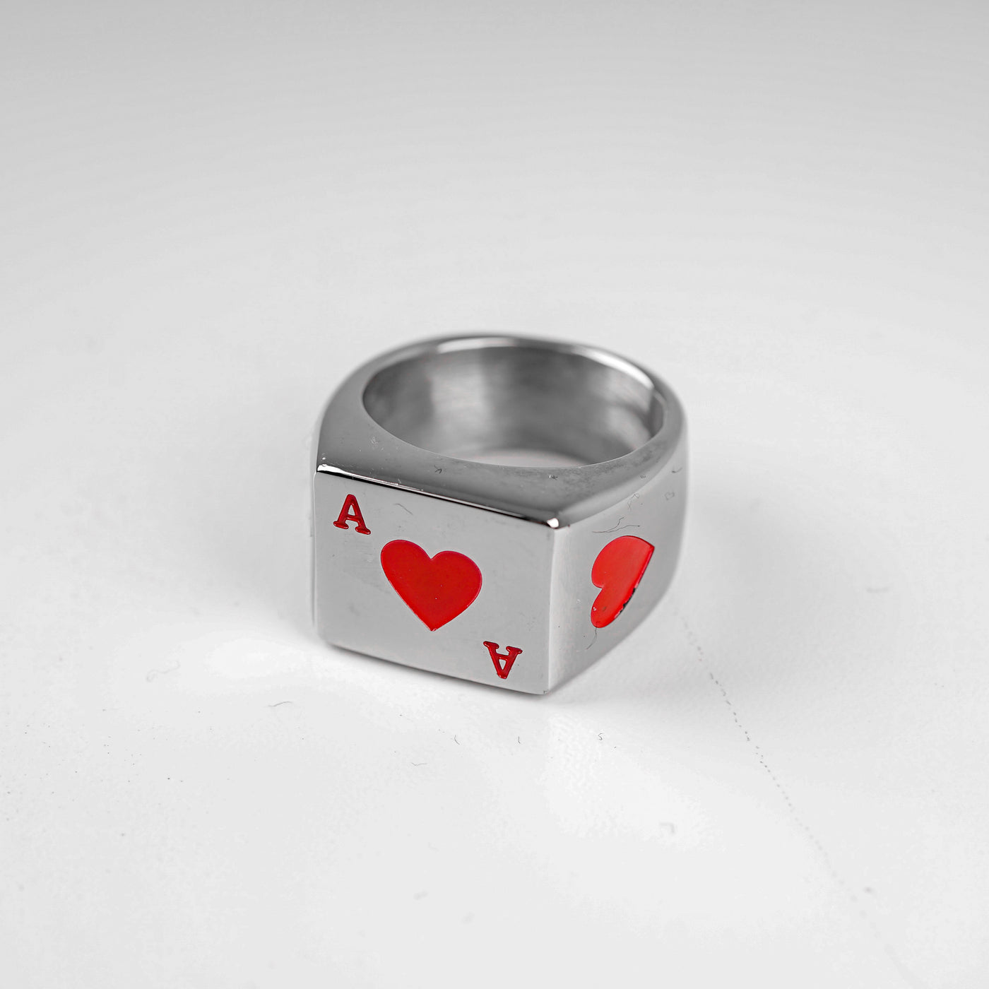 Ace Of Heart Ring