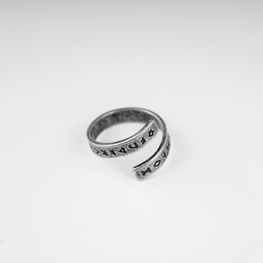 Runic Circle Vintage Ring