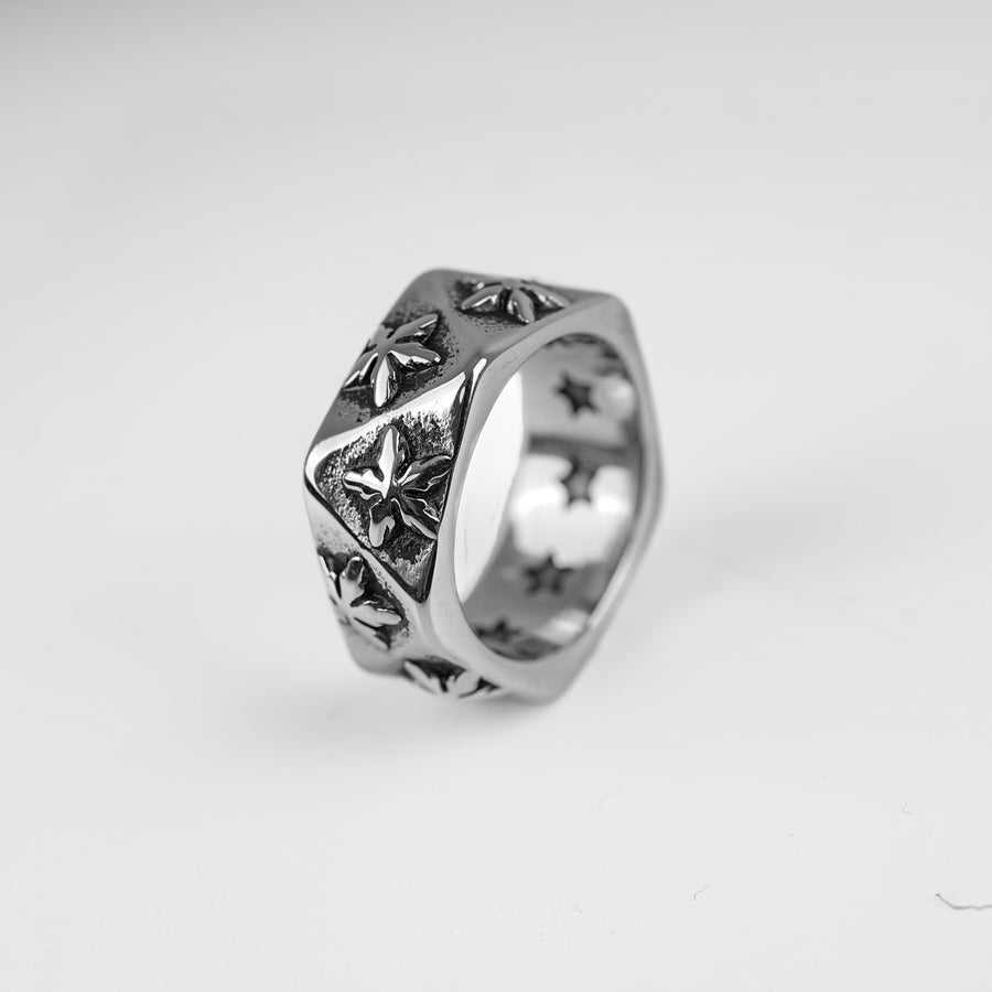 Star Snow Ring