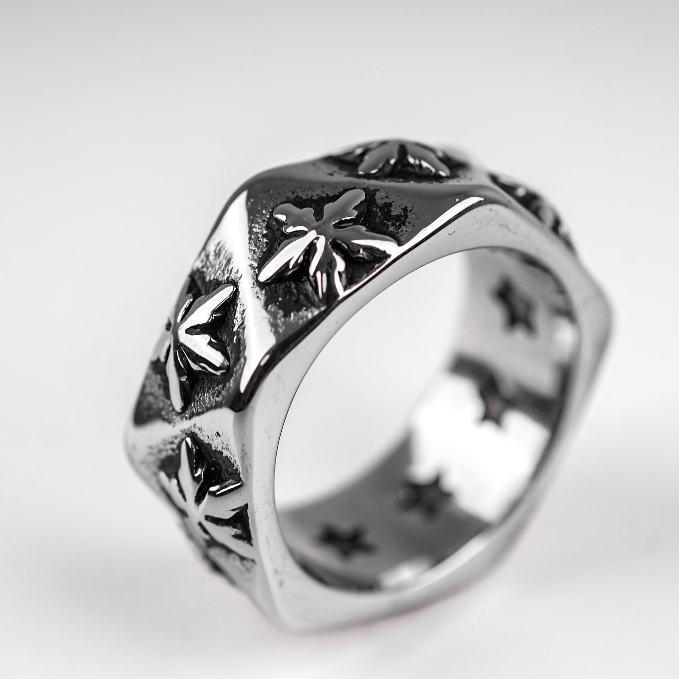 Star Snow Ring