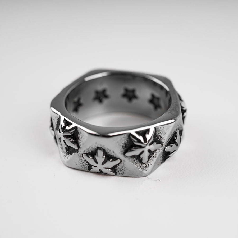 Star Snow Ring