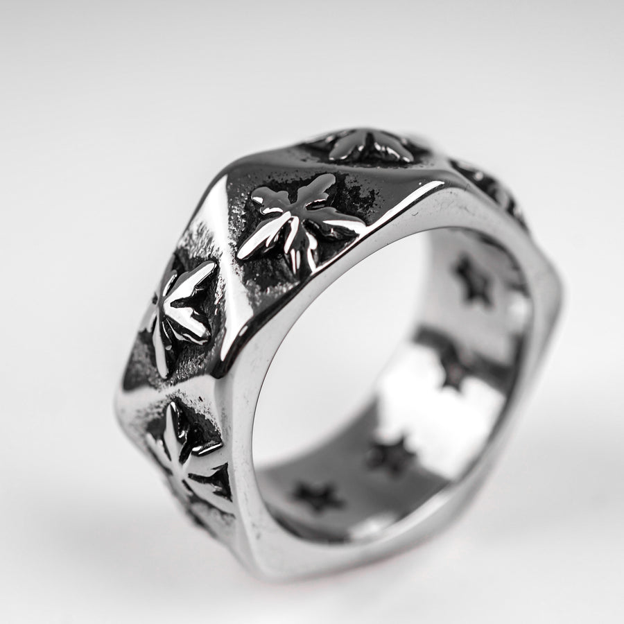 Star Snow Ring
