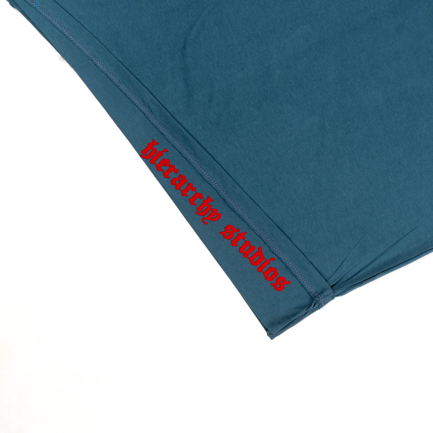 New Error Fold Oversized T-Shirt Dusty Blue