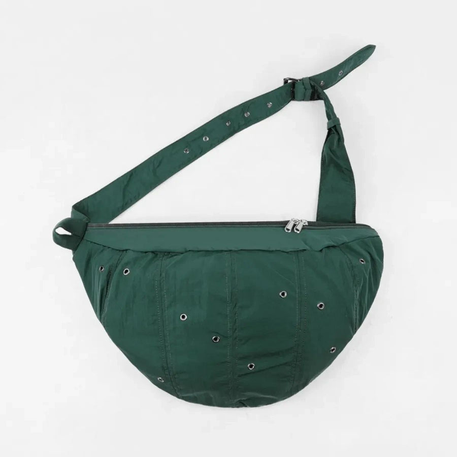 Green Moon Nylon Bag