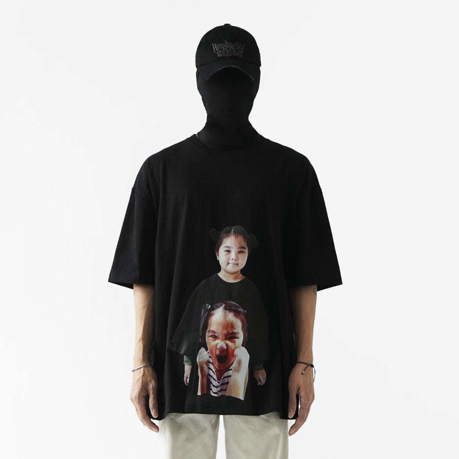 Neo Child Oversized Tee Black