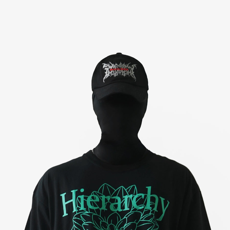 Evil Black Wide Logo Baseball Cap