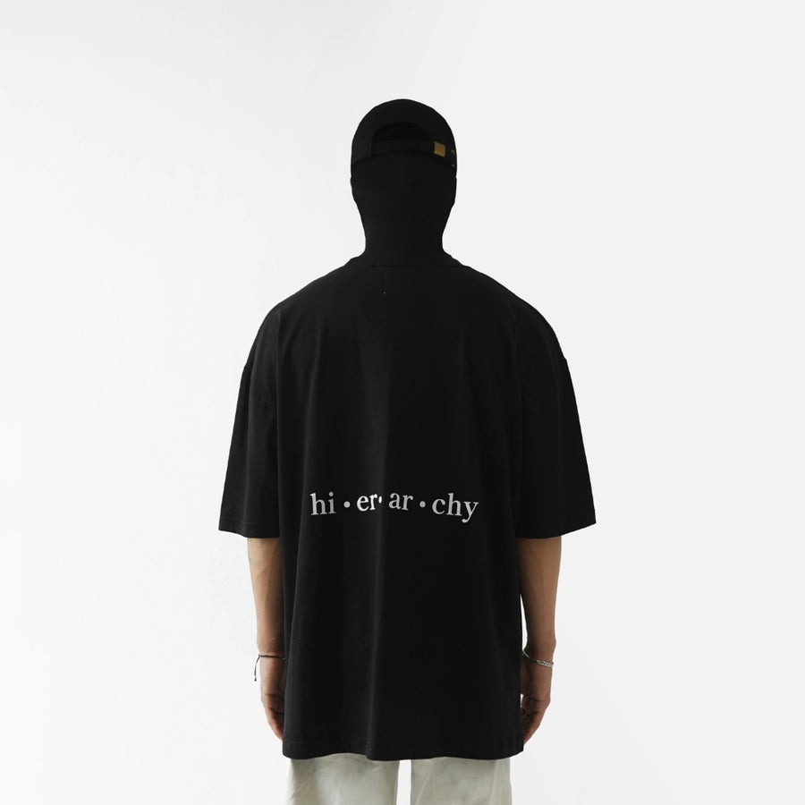 Neo Child Oversized Tee Black