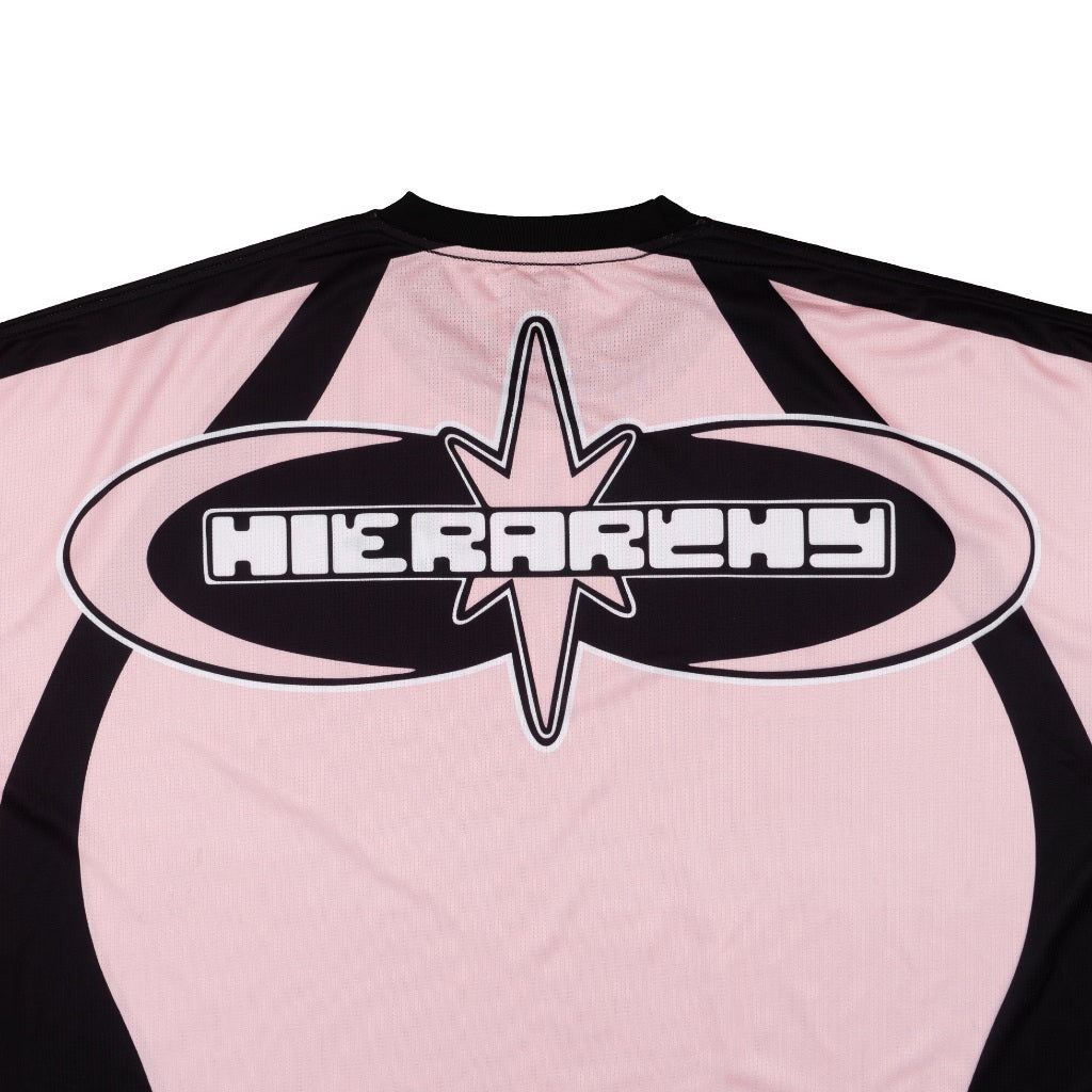 HIERARCHY STUDIOS New Error - Pink New Error Wide Oversized Jersey