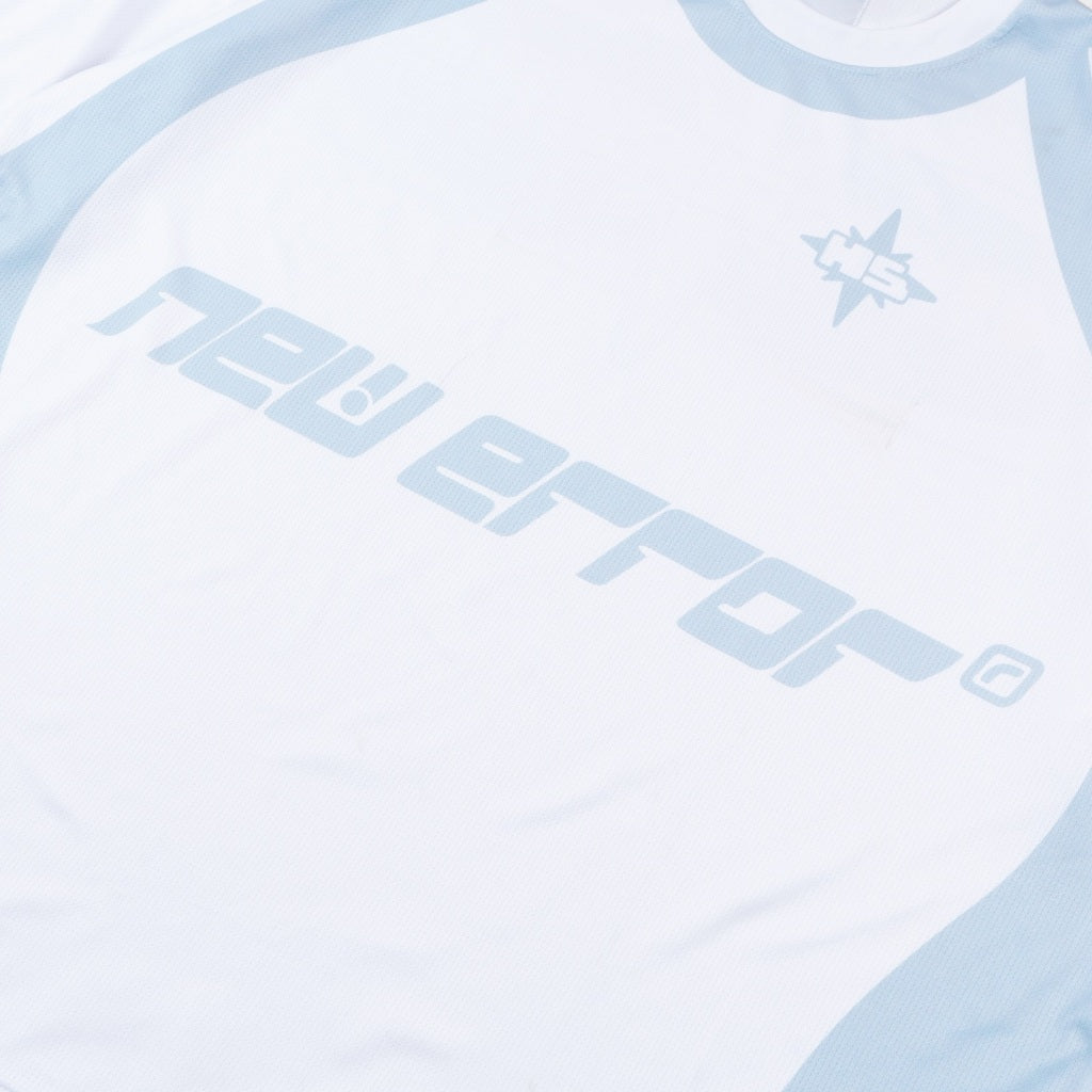 HIERARCHY STUDIOS New Error - White New Error Wide Oversized Jersey