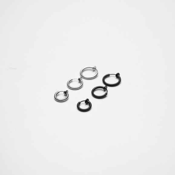 Hierarchy Studios - Basic Clip Earrings