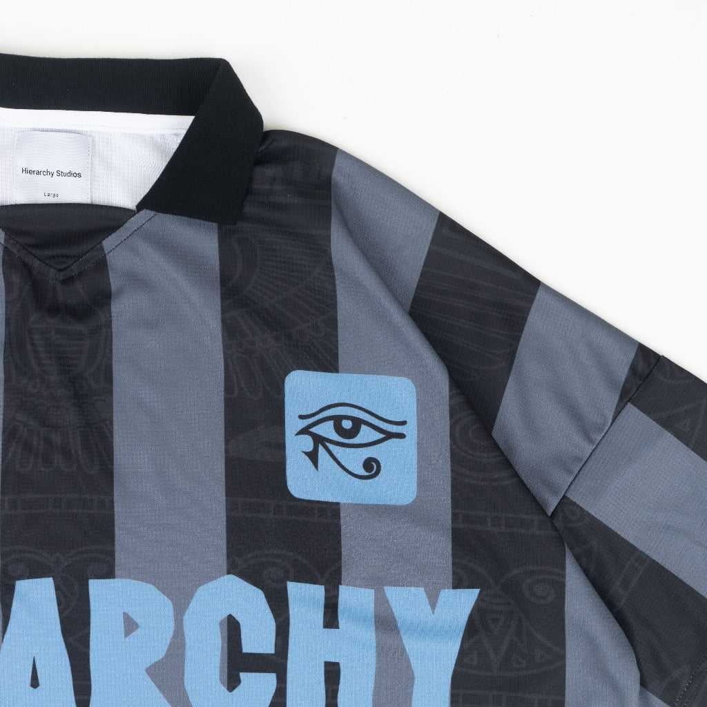 HIERARCHY STUDIOS VOH - Grey Bird Wide Oversized Jersey