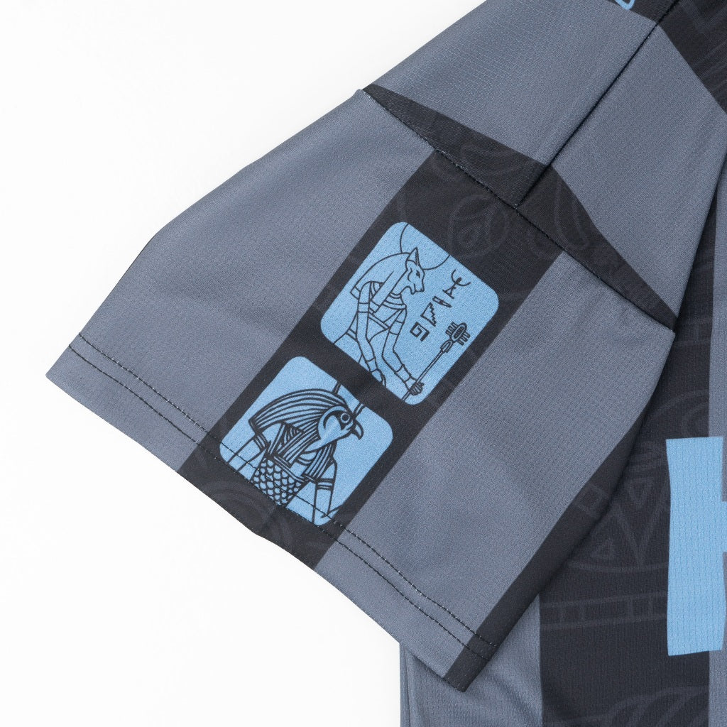 HIERARCHY STUDIOS VOH - Grey Bird Wide Oversized Jersey
