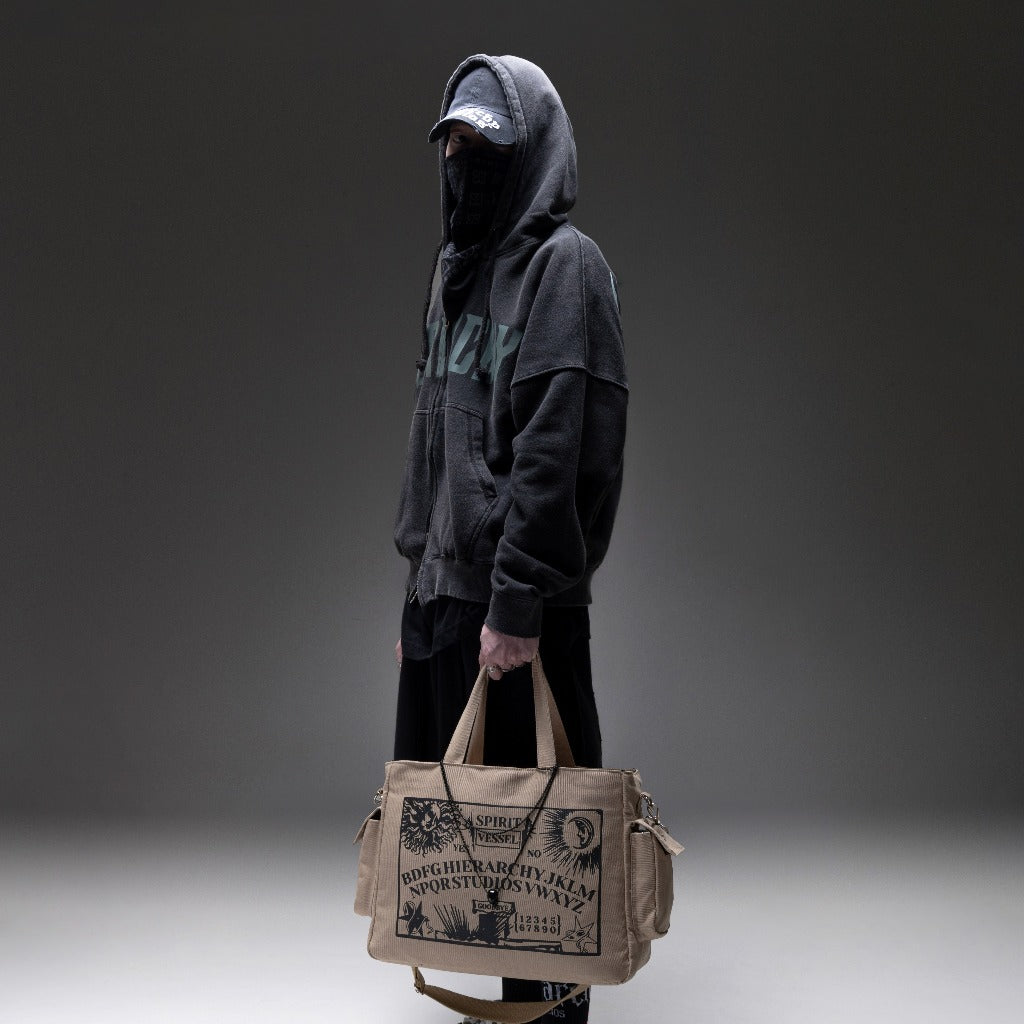 HIERARCHY STUDIOS Spellbound - Cream Spirit Vessel Bag