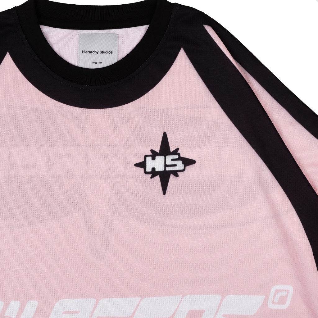 HIERARCHY STUDIOS New Error - Pink New Error Wide Oversized Jersey