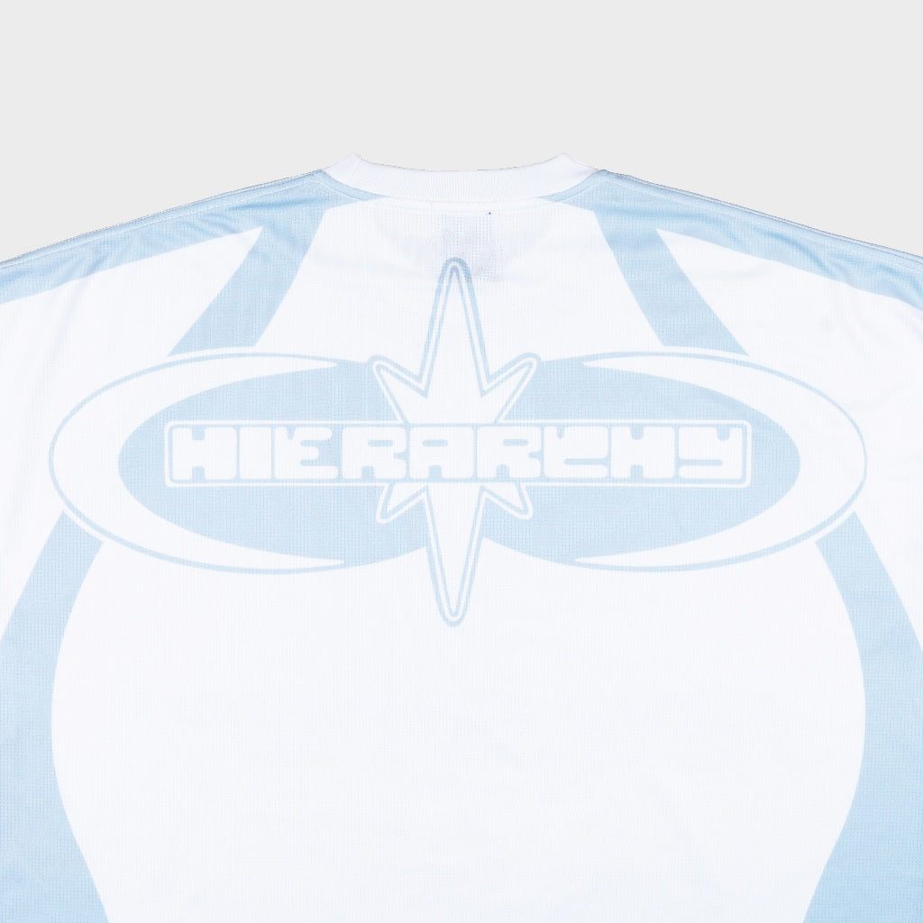 HIERARCHY STUDIOS New Error - White New Error Wide Oversized Jersey