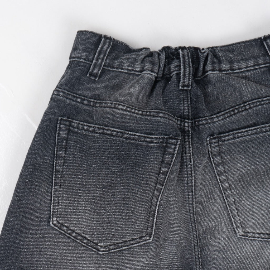 HIERARCHY STUDIOS Spellbound - Grey Basic Jorts
