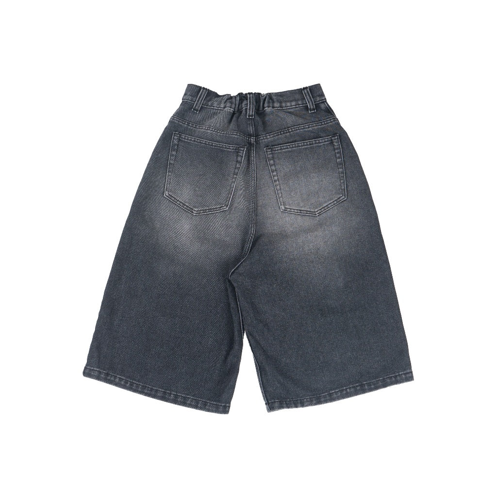 HIERARCHY STUDIOS Spellbound - Grey Basic Jorts