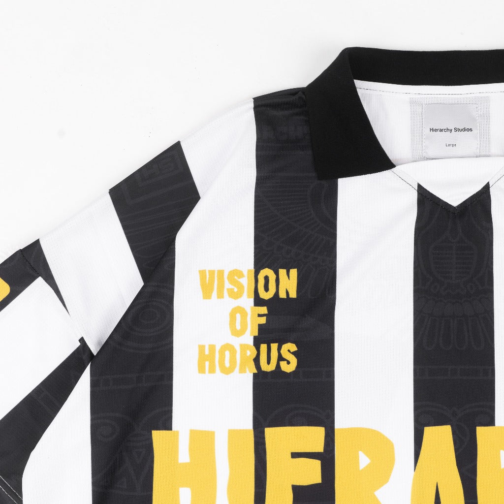HIERARCHY STUDIOS VOH - White Bird Wide Oversized Jersey