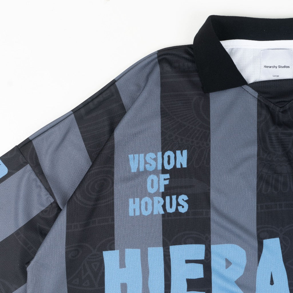 HIERARCHY STUDIOS VOH - Grey Bird Wide Oversized Jersey
