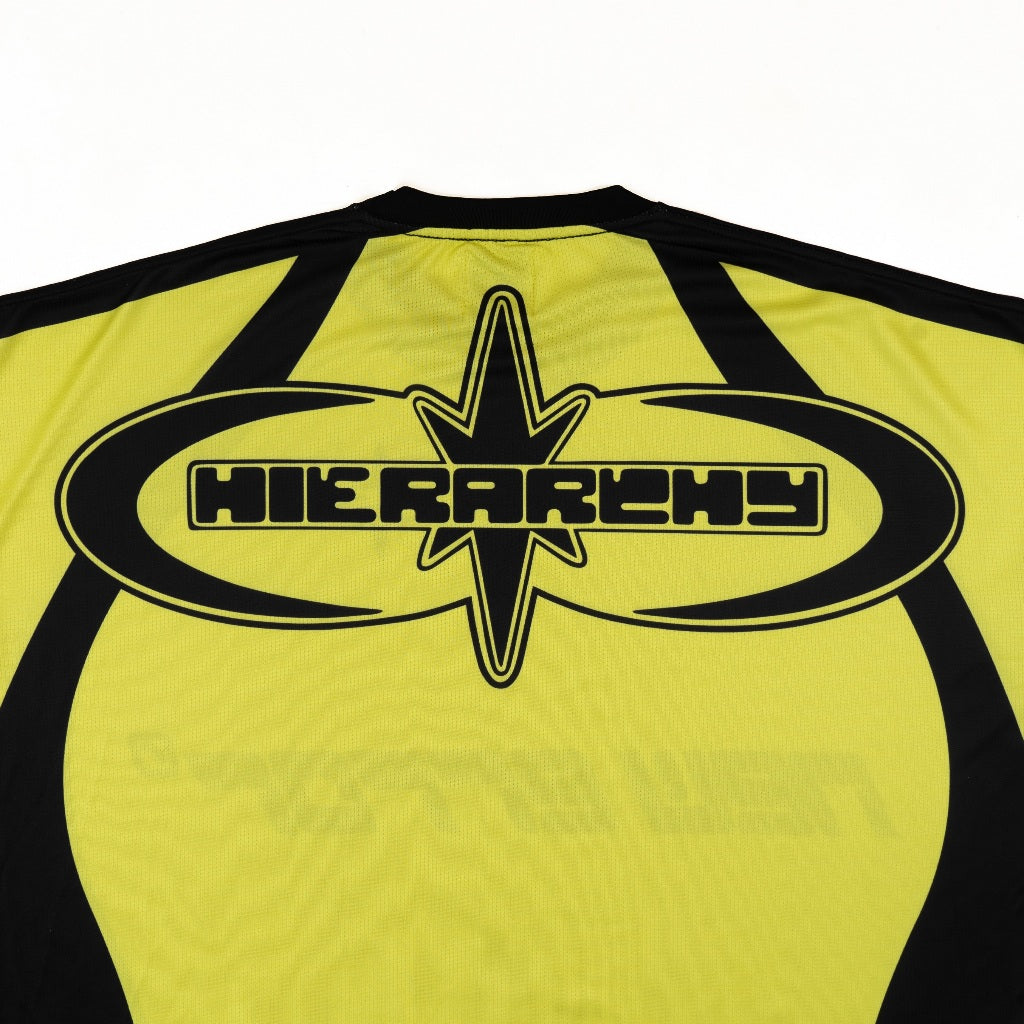 HIERARCHY STUDIOS New Error - Yellow New Error Wide Oversized Jersey