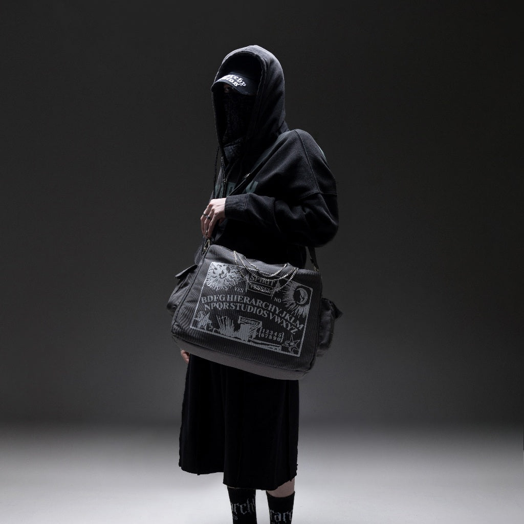 HIERARCHY STUDIOS Spellbound - Light Grey Spirit Vessel Bag
