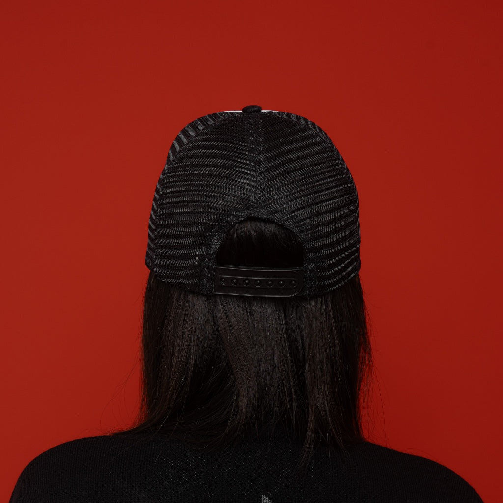 HIERARCHY STUDIOS Spellbound - White Spellbound Trucker Cap