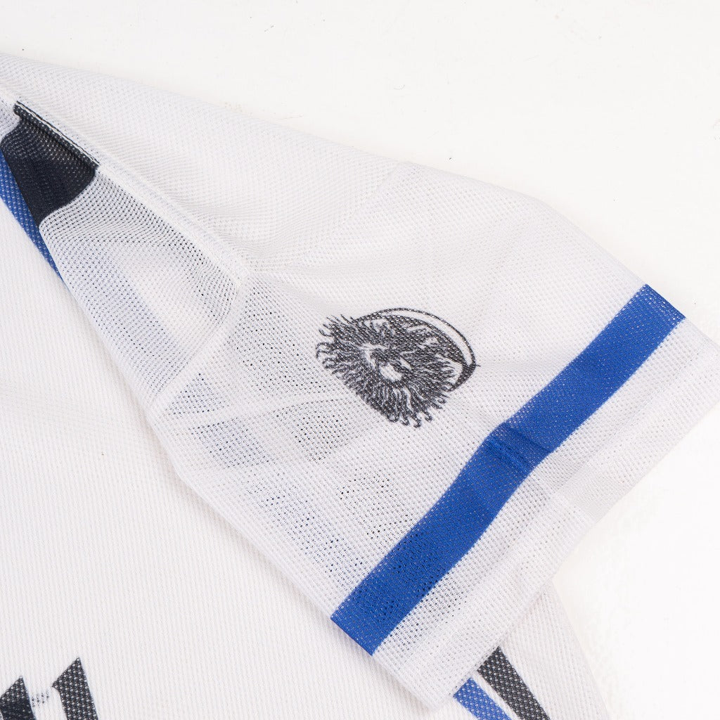 HIERARCHY STUDIOS Spellbound 2.0 - White Wicked Wide Oversized Mesh Jersey