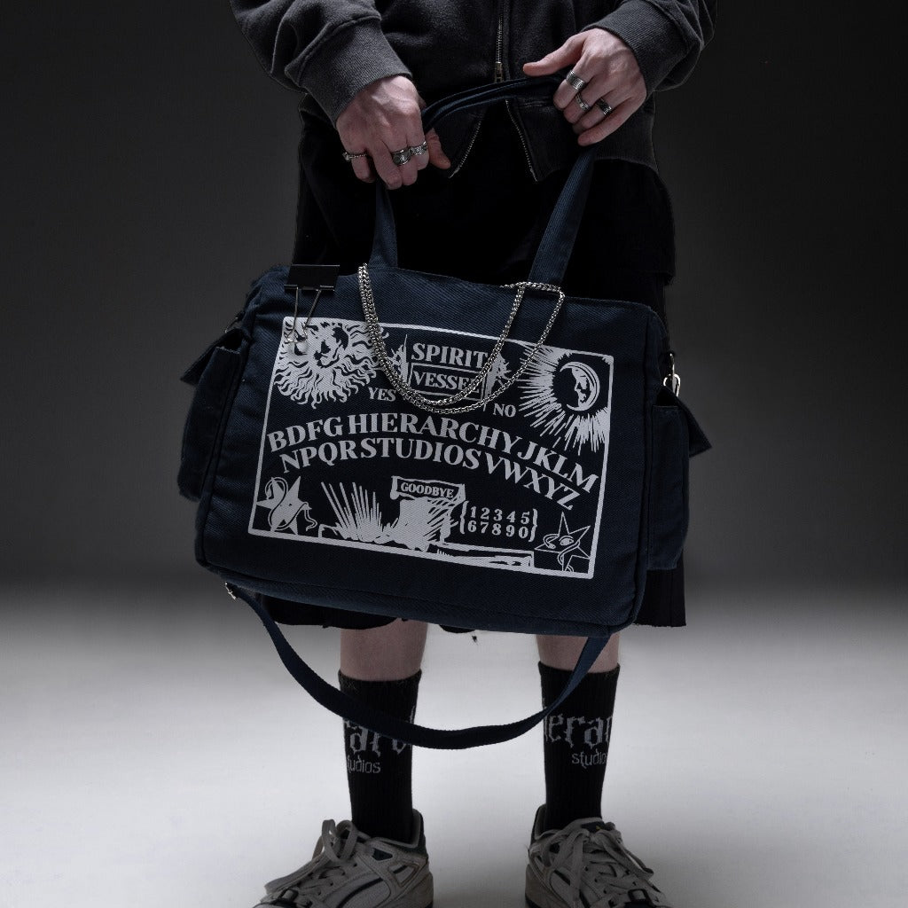 HIERARCHY STUDIOS Spellbound - Navy Spirit Vessel Bag