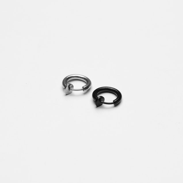 Hierarchy Studios - Basic Clip Earrings