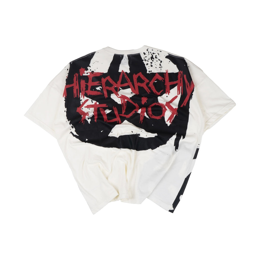 White Star Spell Wide Oversized T-Shirt