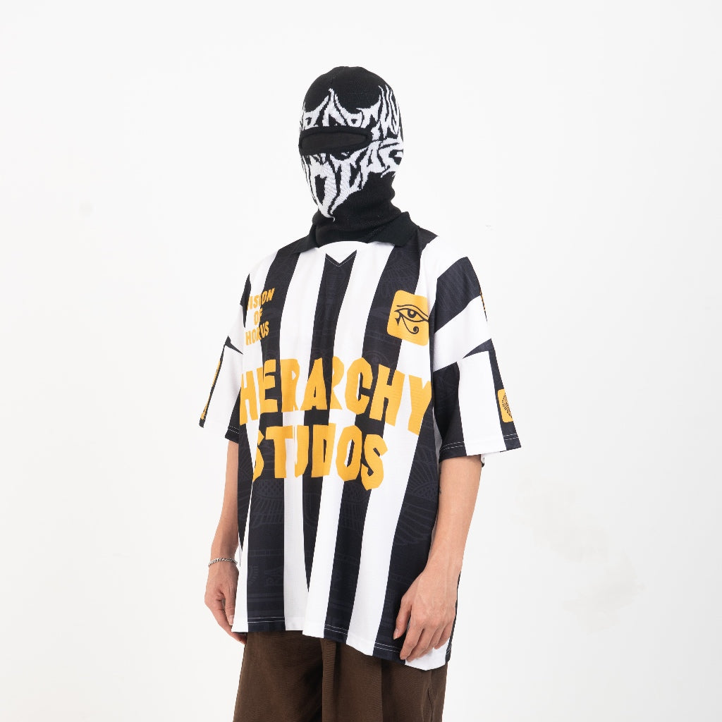 HIERARCHY STUDIOS VOH - White Bird Wide Oversized Jersey