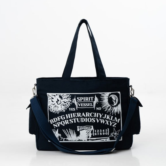 HIERARCHY STUDIOS Spellbound - Navy Spirit Vessel Bag
