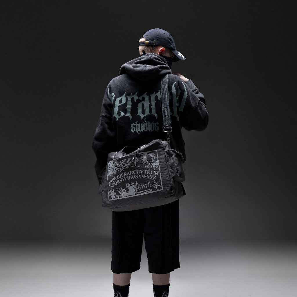 HIERARCHY STUDIOS Spellbound - Light Grey Spirit Vessel Bag