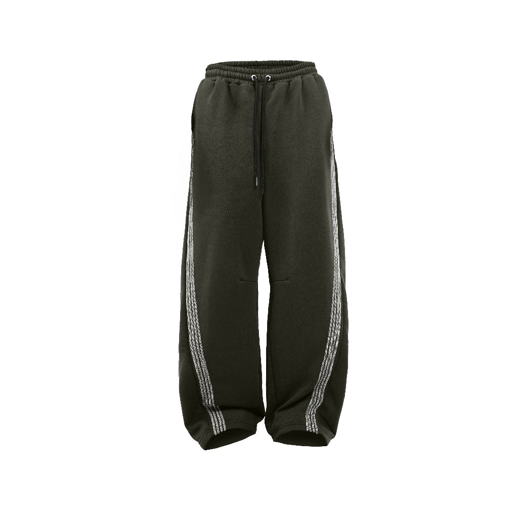 Four Stripes Baggy Pants