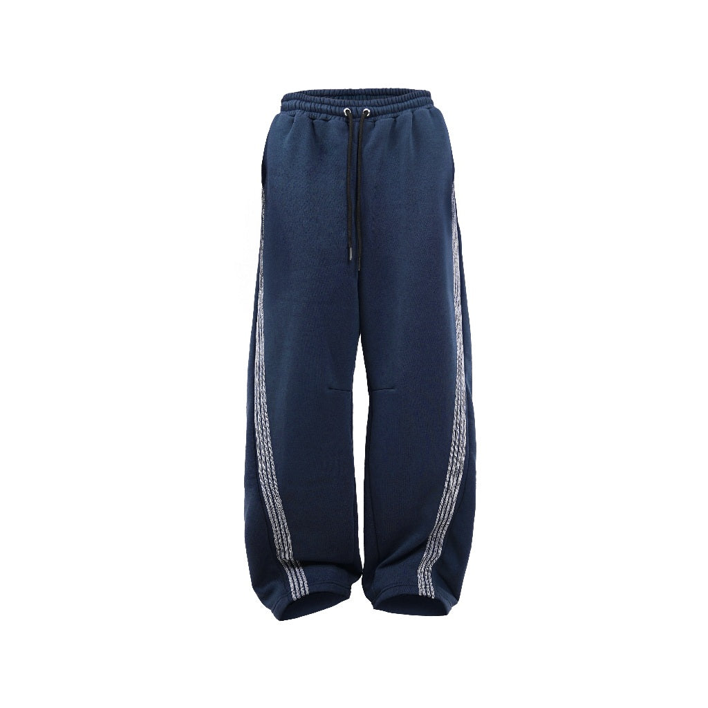 Four Stripes Baggy Pants